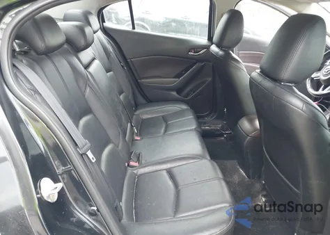 2018 Mazda Mazda3 Touring from USA, damaged, VIN 3MZBN1V32JM244909